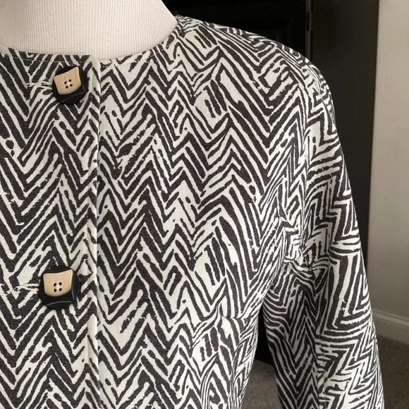 •Cabi• Knit Car Coat, Style 3034, Like New, Sm - Picture 4 of 8